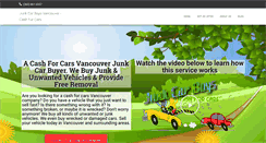 Desktop Screenshot of junkcarboysvancouverwa.com